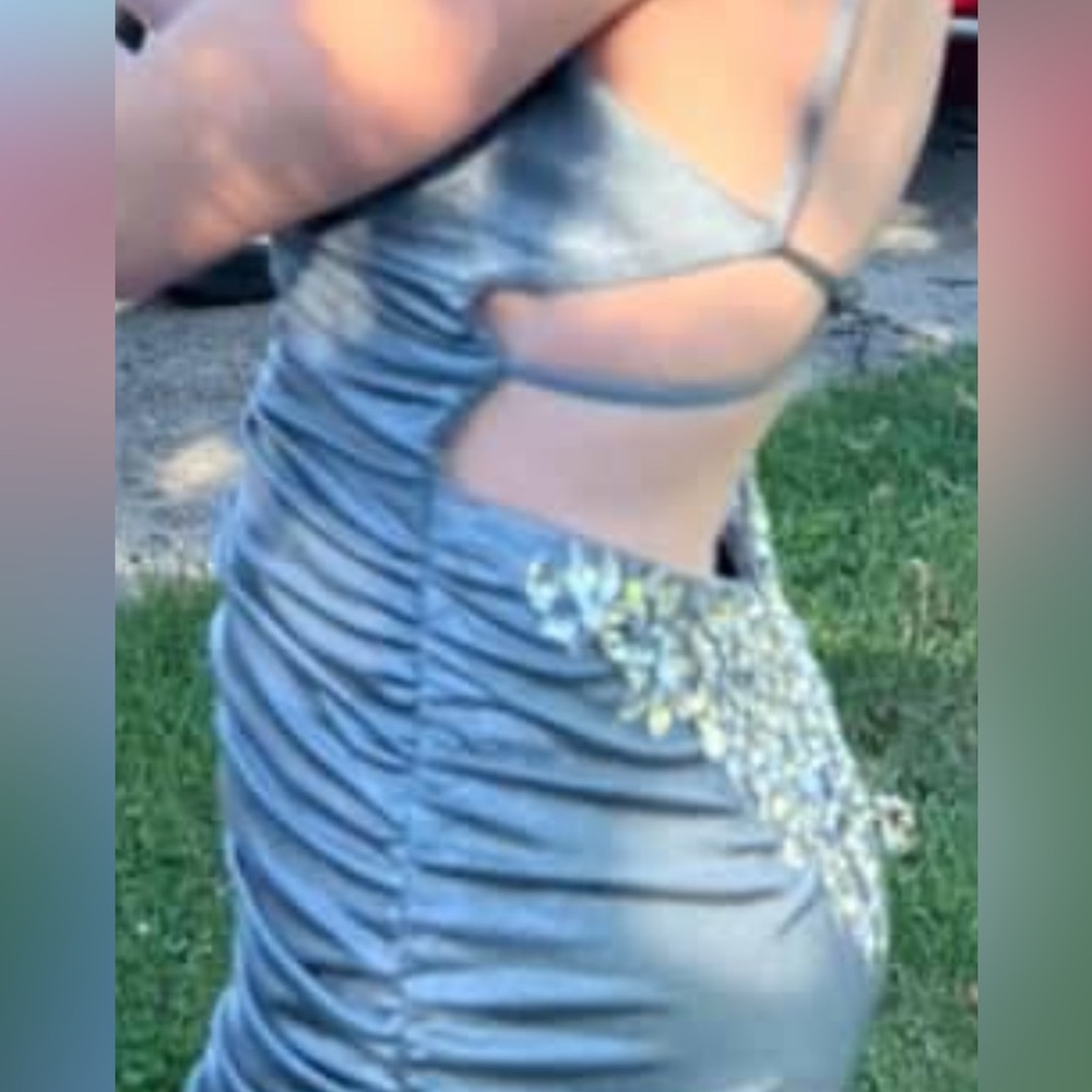 Rachel Allan Hoco Dress Size 4